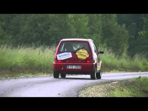 Jerzy ADAM / Kamil MUSZAŃSKI Fiat CC 1.1 - Wyścig na górę Maga 2011-05-29 Dobrków-Maga