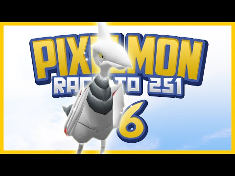 Minecraft Pixelmon - Race to 251 "I CAN FLY!!" Ep.6 (Pokemon in Minecraft)