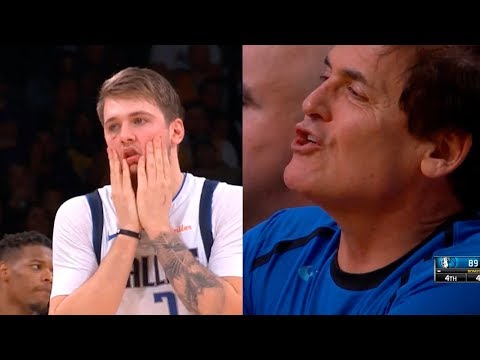J.J. Barea ejected from game, Luka Doncic & Mark Cuban don't believe in this | Mavericks vs Lakers