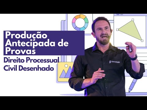 Produção Antecipada de Provas | Processo Civil Desenhado