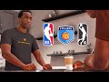 NBA 2K22 My Career - Choosing G League, College or NBA Draft? Next Gen Gameplay Ep 1