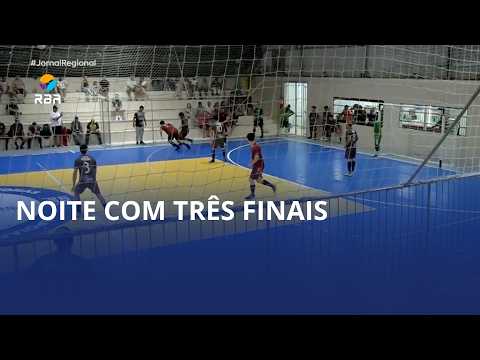 É dia de decisão em Rio do Oeste!