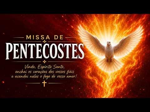 Santa Missa Ao Vivo Solenidade de Pentecostes - Paróquia São Sebastião Vicentinópolis-Go