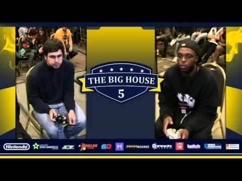 The Big House 5 - Top 64 - Losers R3: TGL|Druggedfox (Sheik) vs Homemadewaffles (Fox)