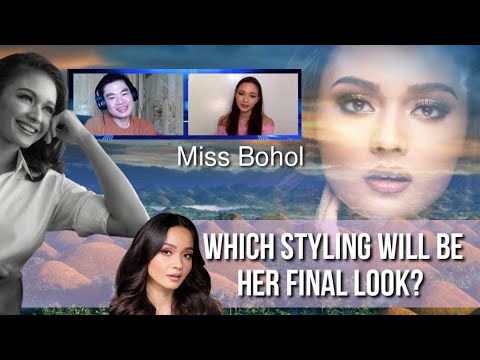 Which styling will work best for Pauline Amelincx in Miss Universe Philippines?