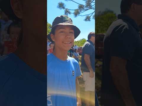 Abertura da terceira colheita de pitayas em Cerro negro SC. #pitayas