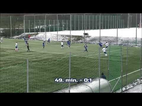 Zimní příprava – 3.2.2021: Vysočina vs. Blansko 2:1 – sestřih duelu