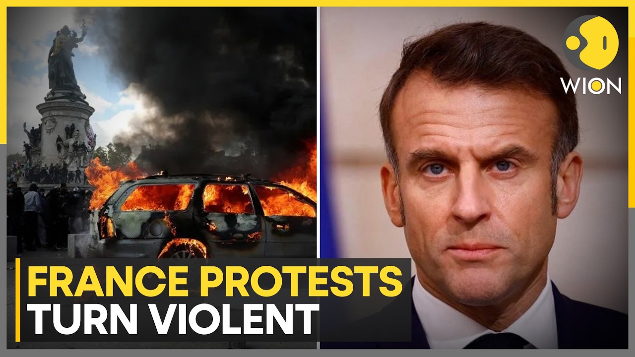 France Protests: 1,200 Arrested Amid Violent Clashes, Looting In France | WION News