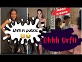 I Dressed As Urfi Javed Extreme Dares Anjali Patel Reborne Unicorn