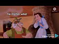 No Matter What Song Lyrics The Beauty And The Beast Broadway