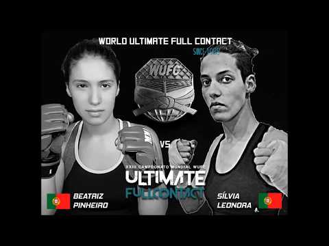 WUFC Portugal 2017 - Beatriz Pinheiro (Portugal) vs Sílvia Leonora (Portugal)