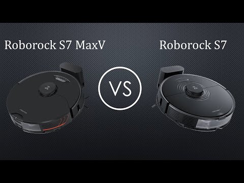 Roborock S7 VS Roborock S7 MaxV: Comparison of Roborock S7