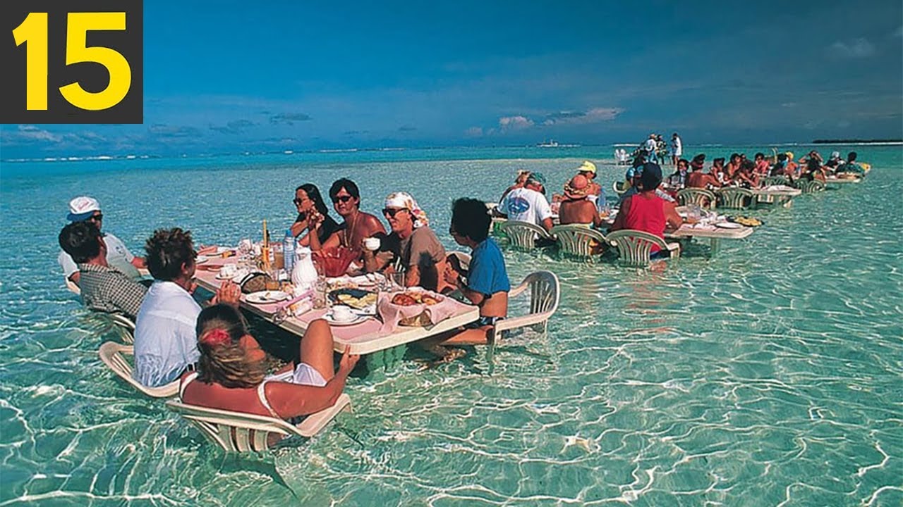 BD 15 Most Extravagant Restaurants