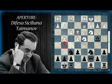 Chess Openings 47 - Sicilian Defense, Taimanov Variation
