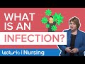 What causes an Infection? | Pharmacology | Lecturio Nursing