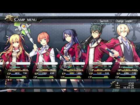 The Legend of Heroes: Trails of Cold Steel Walkthrough Part 56 Schoolhouse Floor 4 Boss