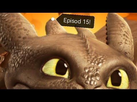 Dragons:Rise of Berk,Episodul 15,the event:Drill,Dragon Hunter Disband complete & more brawl fights.