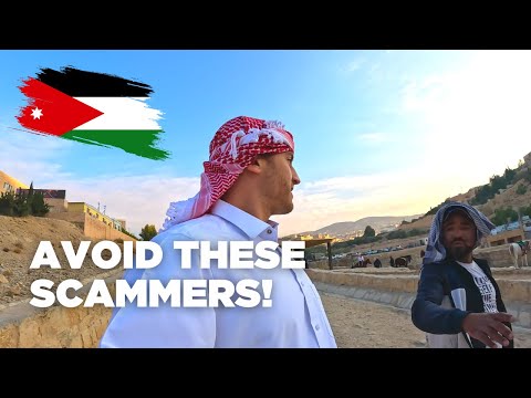 Avoid These Scammers at Petra, Jordan 🇯🇴