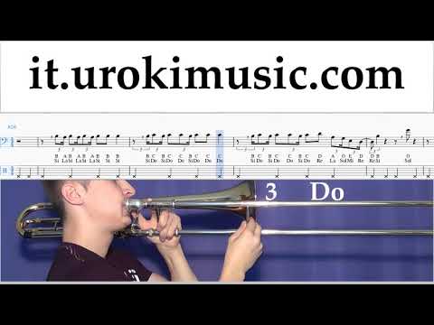 Corso di Trombone Jonas Brothers - Cool Tablature Tab um-i-n276