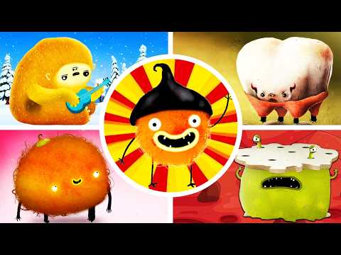 Chuchel - All Bosses & Ending