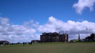 Drive Granny Clark's Wynd Old Golf Course St Andrews Fife Scotland