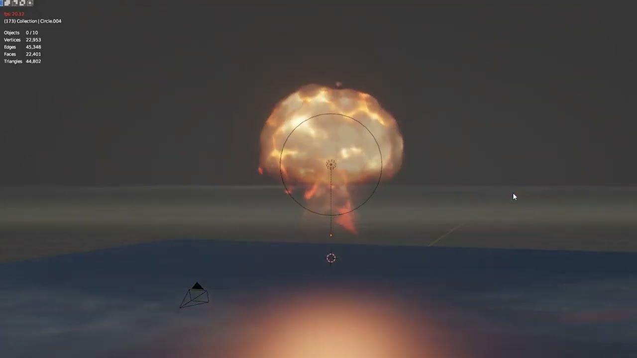 Blender nuke VFX