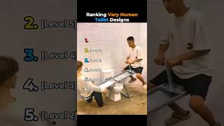 Ranking Best Very Human Toilet Designs
