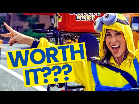 The one with Street Karts in Shibuya