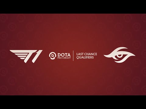 [FULL HD] T1 vs Team Secret - Game 1 - The International - LCQ