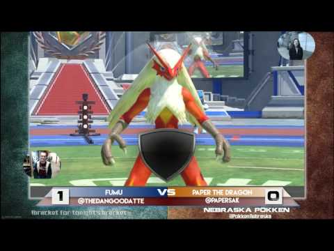 Fumu vs PaperSak - Pokken at Sparta - 2/21/17
