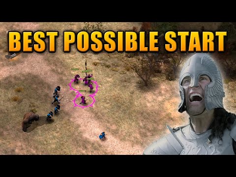 Watch This Troll Destroy an Entire Army in BFME 1