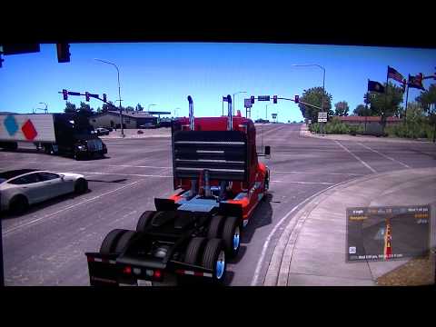 MongoTV_3736 - Mongo Games - American Truck Simulator - Part 626 - Wood Transport