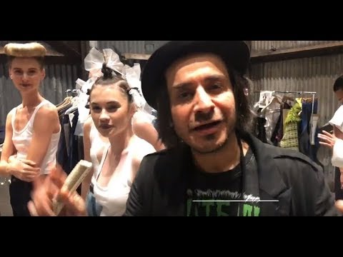 Danny Pato on the Hair Expo Awards