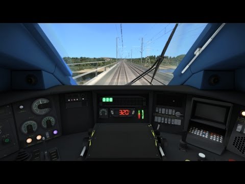 Train Simulator 2016 HD: Operating TGV Duplex Double Set on LGV Marseille – Avignon Round Trip