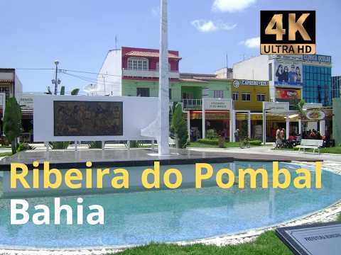 WALK BAHIA【4K】: Ribeira do Pombal
