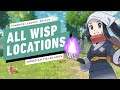 Pokemon Legends: Arceus  - All Wisp Locations (Obsidian Fieldlands)