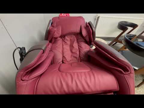 Video: Carelax Everest massagestol 1