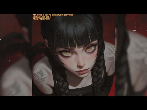 alternative rock x heavy shoegaze x deftones guitar loop kit/sample pack v.1