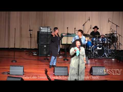 James Ross @ Tasha Cobbs Leonard - "What A Blessing" - www.Jross-tv.com (St. Louis)