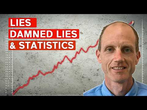 They are Lying to You - How Statistics Can be False or Misleading