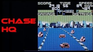 Chase H.Q. playing on the Game Boy