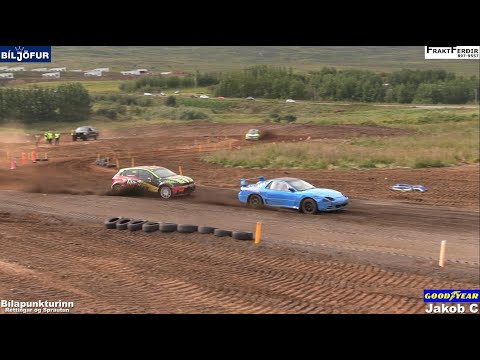 RALLYCROSS ICELAND 2022! 4.ROUND - OPEN CLASS