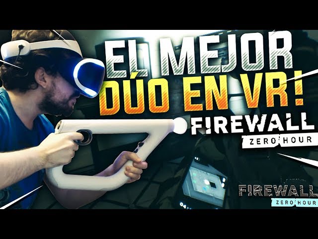 Vídeo relacionado con Playstation Firewall VR
