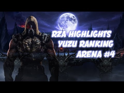 MKXL: Yuzu Ranking Arena #4 - RZA Highlights