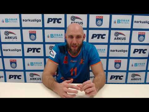 ARKUS liga NAJAVA 13. kola / Mirko Kenjalo / igrač RK Kikinda Grindex