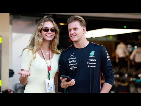 Private Einblicke?   Mick Schumacher besucht Gina in Texas