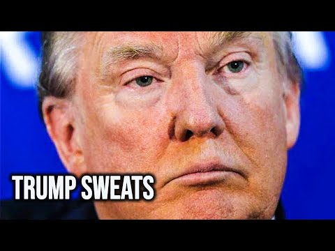 Trump SWEATS Impending Jan. 6 Revelations