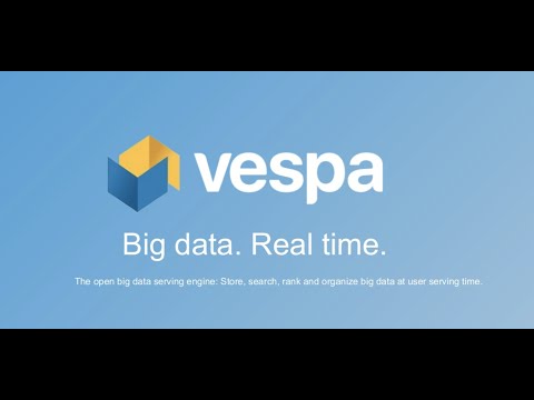 Vespa - Open Source Big Data Serving Engine, Jon Bratseth, Distinguished Architect, Verizon Media