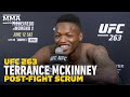 UFC 263: Terrance McKinney Reacts To 7-Second KO Win, Details Injured MCL - MMA Fighting