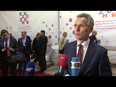 04.03.2020 - Jens Stoltenberg - Syrien / türkisch-griechische Grenze / Afghanistan
